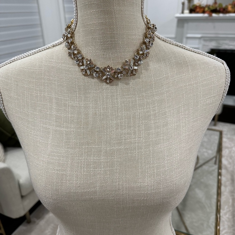 Gold Kate Spade Statement Necklace
